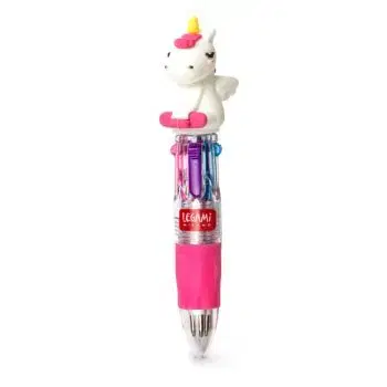 Legami 4-farebné guľôčkové pero Unicorn EXTRAORDINARY STATIONERY
