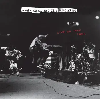 Rage Against The Machine - Live On Tour 1993 2LP - Rage Against The Machine