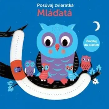 Mláďatá - Posúvaj zvieratká