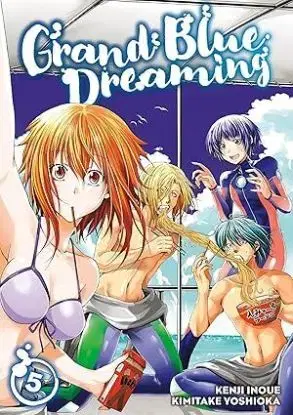 Grand Blue Dreaming 5 - Kimitake Yoshioka, Kenji Inoue