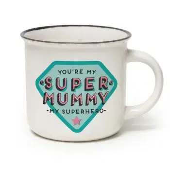 Legami Hrnček Cup-Puccino Super Mummy HOME SWEET HOME