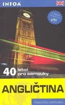 Angličtina - 40 lekcí pro samouky - kniha bez CD - Marcheteau Michel