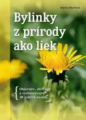 Bylinky z prírody ako liek - Monika Wurftová