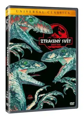 Jurský park: Ztracený svět DVD