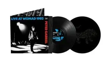 Gabriel Peter - Live At Womad 1982 2LP - Peter Gabriel