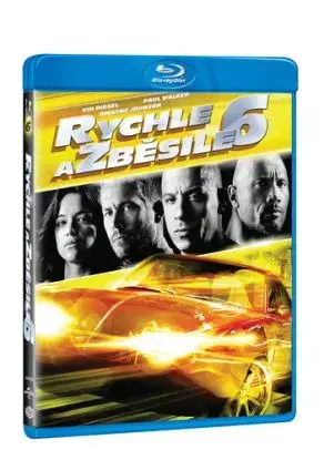 Rychle a zběsile 6 BD