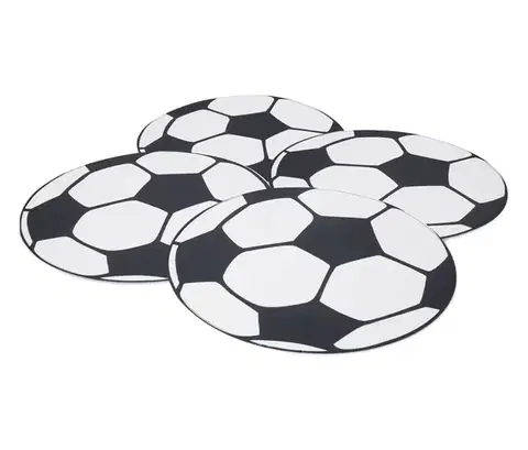 Futbalové prestierania, 4 ks