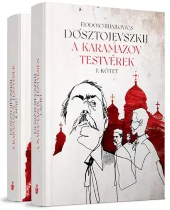 A Karamazov testvérek I-II. - Fjodor Mihajlovics Dosztojevszkij