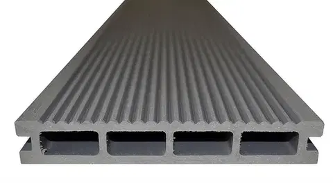 Terasový profil UNVOC ŠEDÁ mat (FSC 100%) 23 x 146 x 2000 mm
