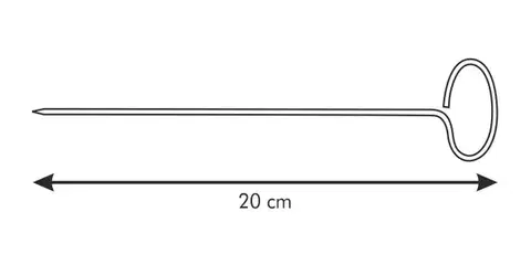 Tescoma ihla na špíz PRESTO 20 cm, 6 ks