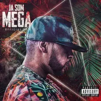 Mega M - Ja som Mega EP CD - Mega M