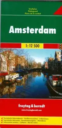 Amsterdam 1:12 500 - Mapa mesta