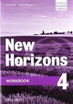 New Horizons 4 Workbook - Daniela Simons, Paul Radley