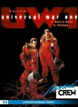 Modrá Crew 24: Universal War One 3+4 - Denis Bajram