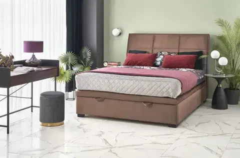 Posteľ s úložným priestorom CONTINENTAL 2 Halmar