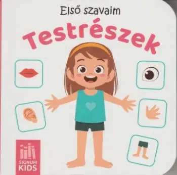 Első szavaim - Testrészek