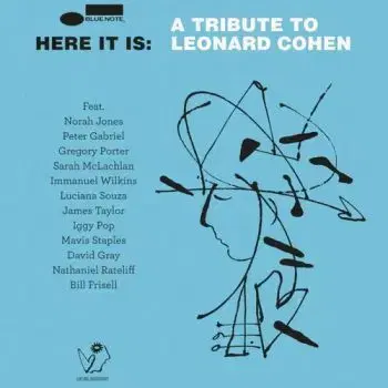 Various - Here It Is: A Tribute To Leonard Cohen CD - Leonard Cohen