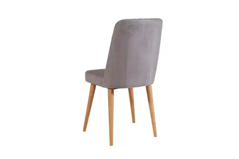 Jedálenský set s rozkladacím stolom a stoličkami (3 kusy) Vina 0701 - Atlantic Pine, Grey