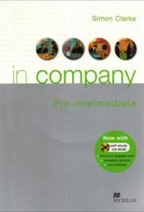 In Company Pre-intermediate Student´s Book Pack - Simon Clarke