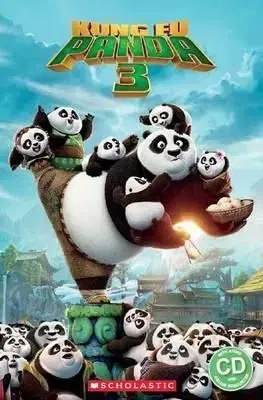 Kung Fu Panda 3 + CD - Michael Watts, Nicole Taylor