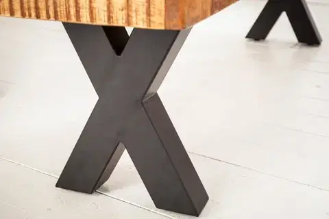 Jedálenská lavica THOR 7 cm Dekorhome