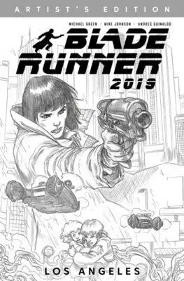 Blade Runner 2019 Vol 1 B&W Art Edition - Mike Johnson