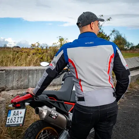 W-TEC Mirelio čierna-fluo - S