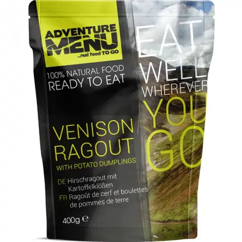 Adventure Menu Jelenie ragú so zemiakovými haluškami
