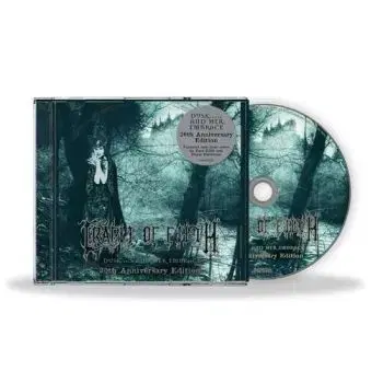 Cradle Of Filth - Dusk..... And Her Embrace: Limited 30th Anniversary Edition CD - Cradle Of Filth