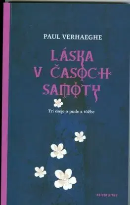Láska v časoch samoty - Paul Verhaeghe