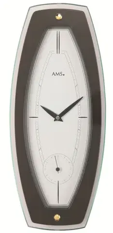 Nástenné hodiny 9357/1 AMS 44cm