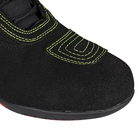 Moto topánky W-TEC Sixtreet Farba čierno-šedá, Veľkosť 45