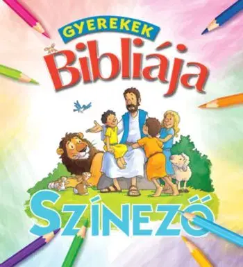 Gyerekek Bibliája Színező