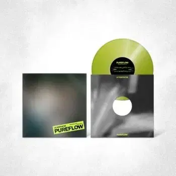 Le Sserafim - Pureflow Pt.1 (Electric Yellow Glitter) LP - Le Sserafim