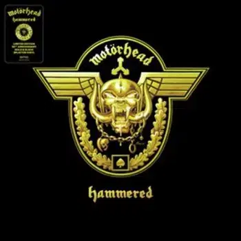 Motörhead - Hammered (20th Anniversary) LP - Motörhead