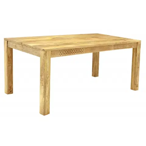 Jedálenský stôl Manu 200x90 indický masív mango