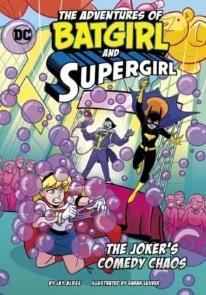 The Joker’s Comedy Chaos - Jay Albee