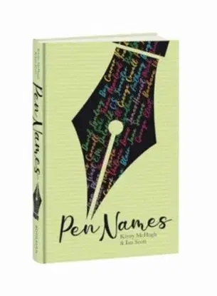 Pen Names - Ian Scott, Library of Scotland, Kirsty McHugh