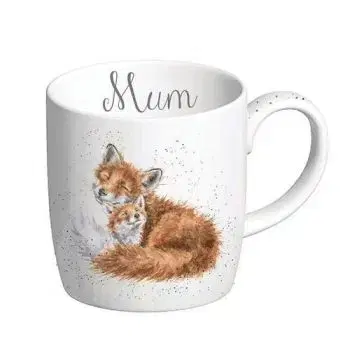 Porcelánový hrnček "Mum", 0,4 l Wrendale Designs - Pre maminku