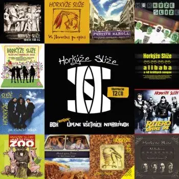 Horkýže slíže - Box (zatiaľ) úplne všetkých nahrávok 12CD - Horkýže slíže