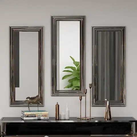 Mirror Set (3 Pieces) Lavia - Silver