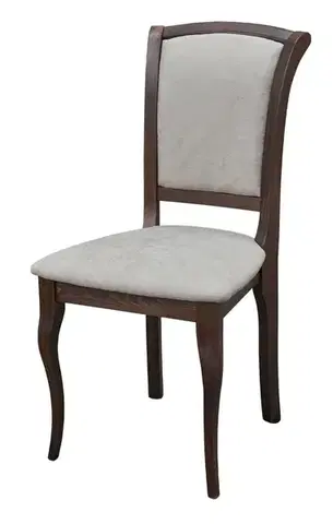 BRIKOL stolička, orech