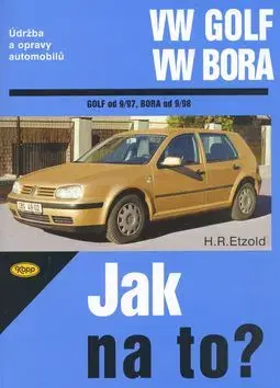 VW Golf od 9/97, VW Bora od 9/98 - Hans-Rüdiger Etzold
