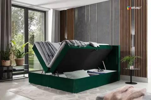 MOREN 09 boxpringová posteľ 140x200, Kronos 19