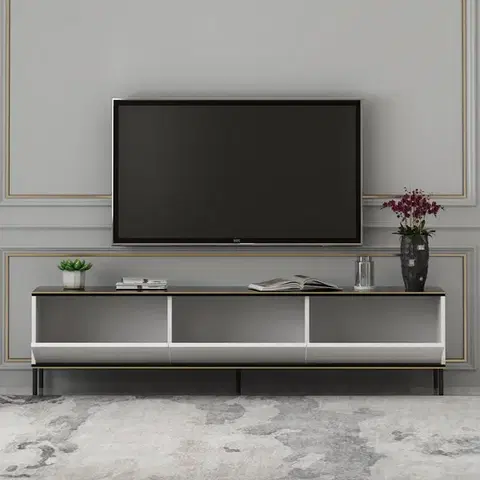 TV stolík Imaj - Whıte