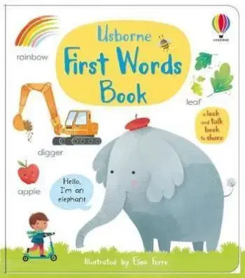 First Words Book - Mary Cartwright