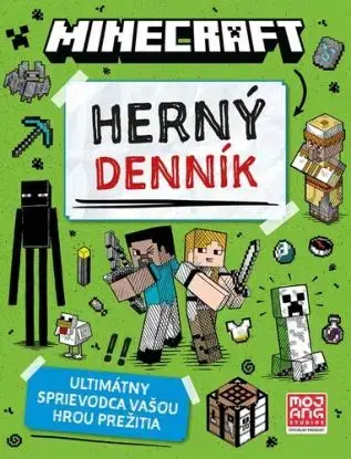 Minecraft - Herný denník