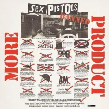 Sex Pistols - More Product (Limited Edition) 3CD - Sex Pistols