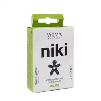 Mr&Mrs Fragrance Niki Mojito náhradná náplň - NIKI