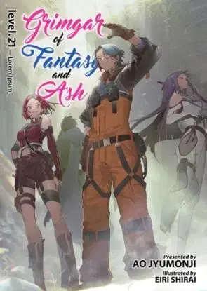 Grimgar of Fantasy and Ash (Light Novel) Vol. 21 - Jyumonji Ao